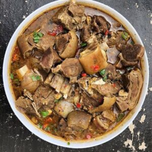 Goat Pepper Soup