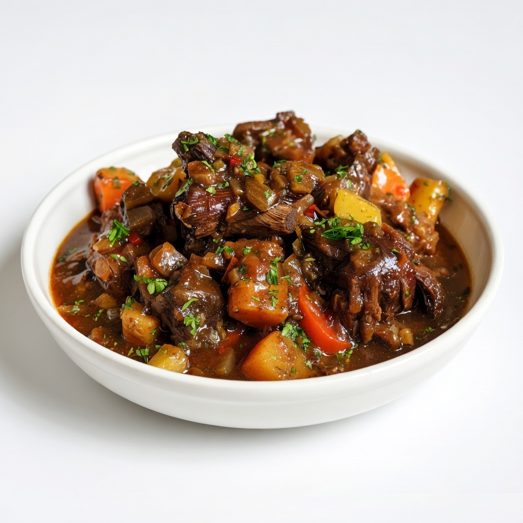 Oxtail Side