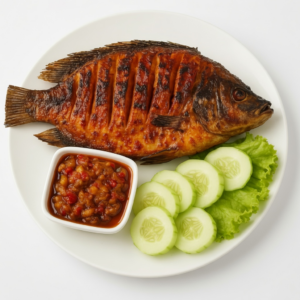 Fried Croaker Fish