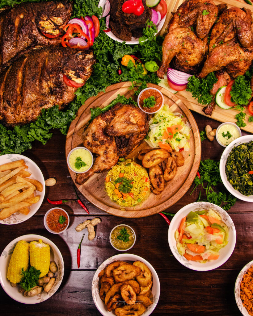 African restaurant in Maryland