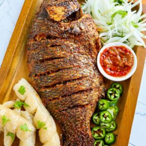 Fresh Tilapia Fish