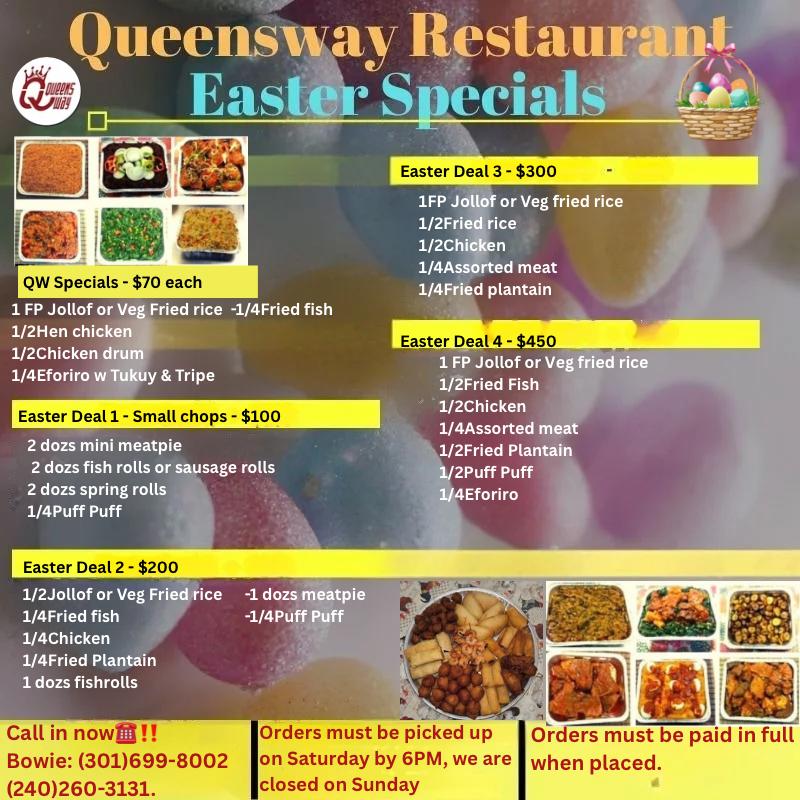 Easter Specials