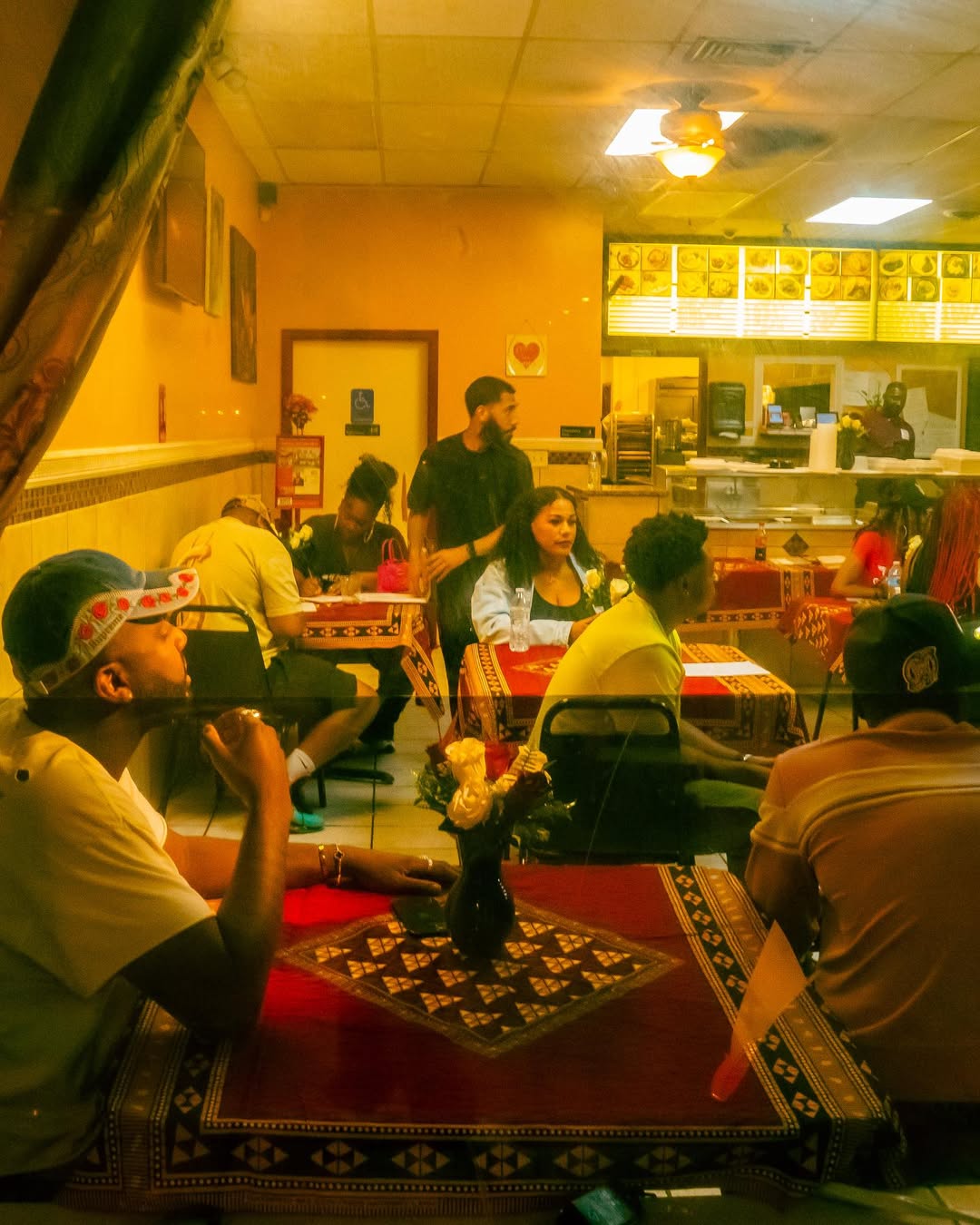 Restaurant interior